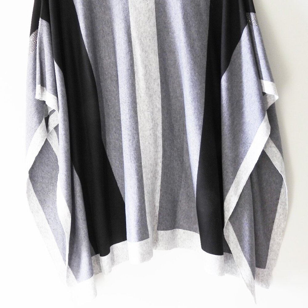 Joseph Ribkoff Poncho Tunic - Picture 5 of 6
